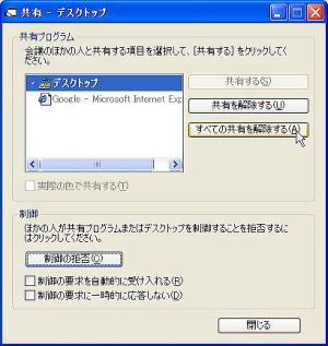 Windows NetMeetingの利用法
