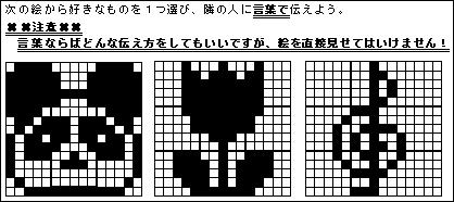 実習 情報のディジタル化