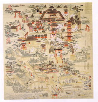 熱田神宮古絵図